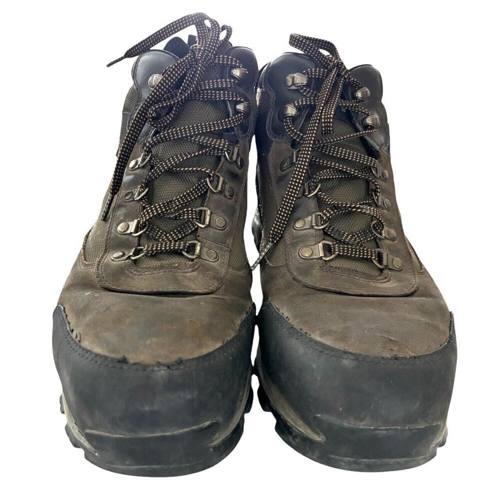 Timberland Keele Ridge Steel Toe Work Boots Brown Men's 14 W